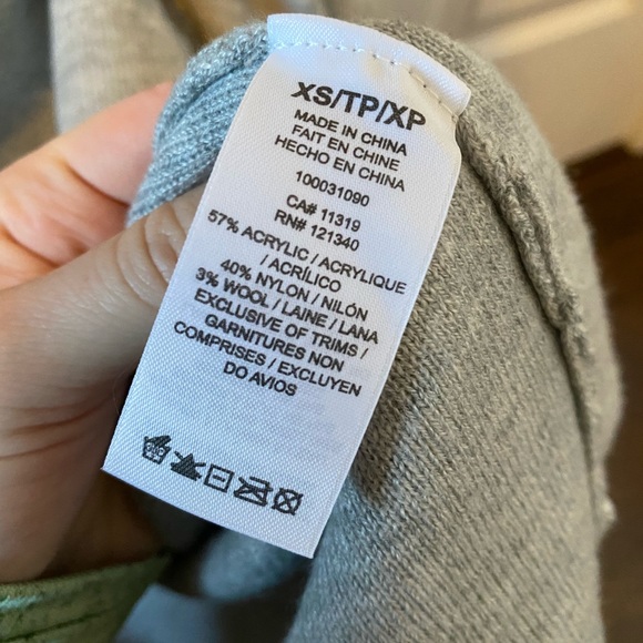 Wool Blend Cardigan - Picture 2 of 2